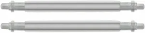 Compatible With Rolex participate attend watercourse grievance frenetic relation Ewatchparts 2Pcs 20mm Stainless Steel Datejust Spring Bars 