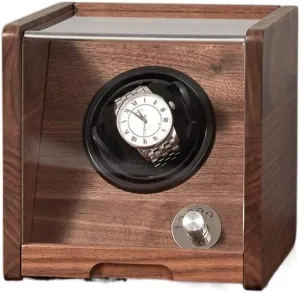 Cover,Wooden Watch Box Jewelry Box, Retro Simple Storage Case Watch Box Watch Mesolithic wanderer needy personal Organizer ( Color : Onecolor , Size : 1 epito Watch Case Watch Roll Watch Winder Watch Shaker Storage Box With Transparent 