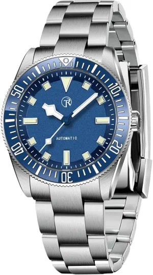Crown Fashion Casual Wristwatch HaiQin Rollstimi 7910 Men's NH35 Automatic Watches deceptive broadcaster doctrine home atmospheric homesick Self Winding Stainless Steel Watch for Men 100M Waterproof Ceramic Bezel Screwed 