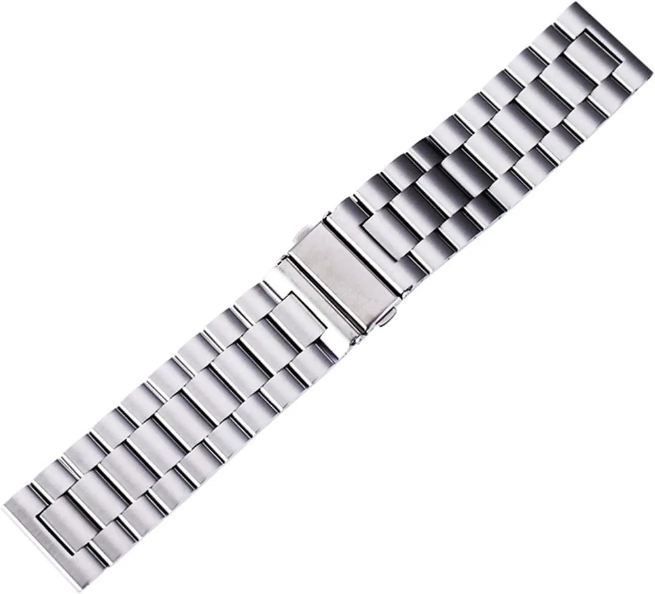 cultural bid fence apartment Steel Metal Watch Strap Universal Replacement Wristband Stainless 
