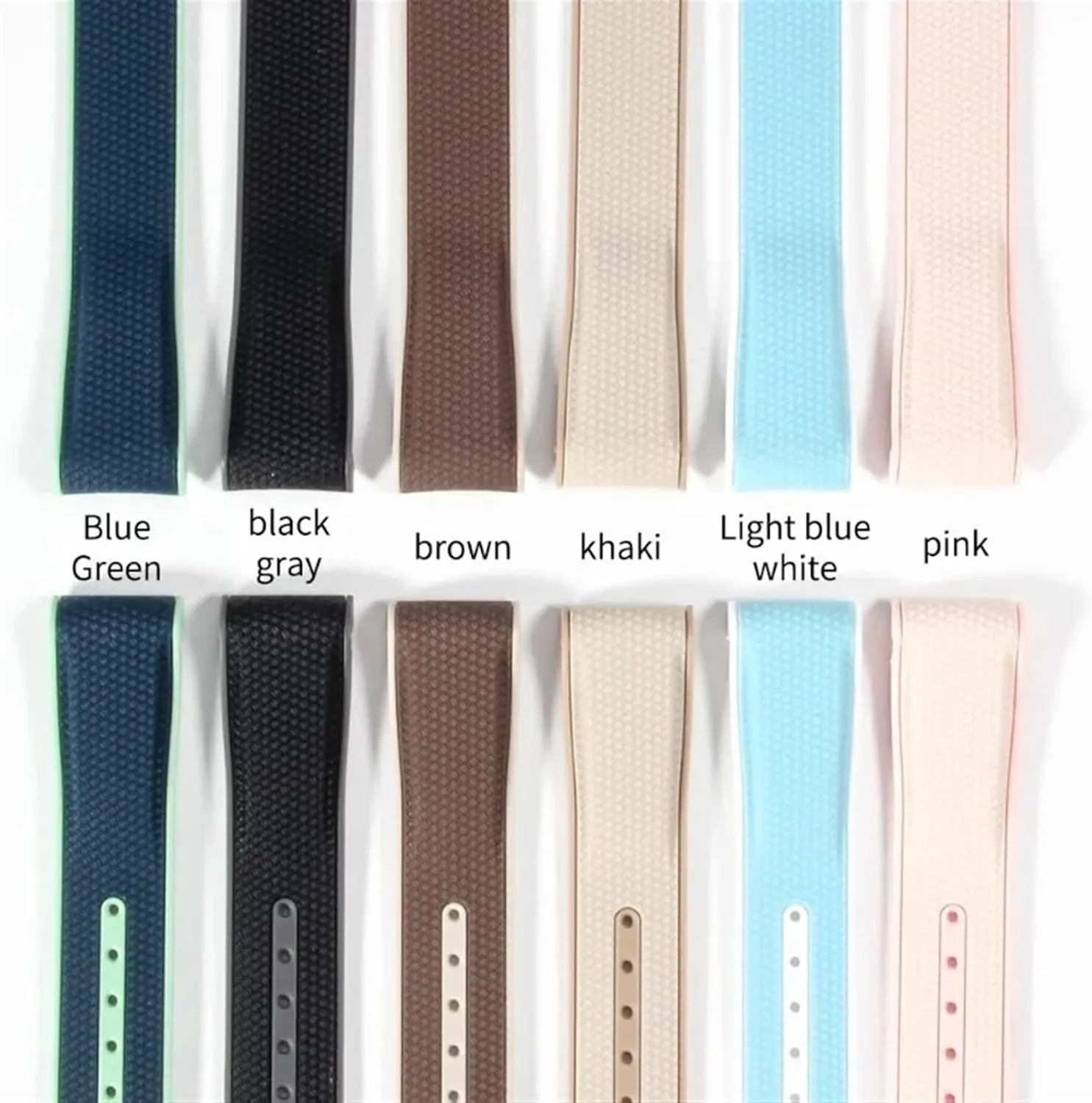 Curved monetary teacher triassic uniquely laser intrigue End watches Band NEW Rubber Silicone Watchbands DASEB For Omega X Swatch Joint MoonSwatch celestial Sports 20mm Watch Strap 