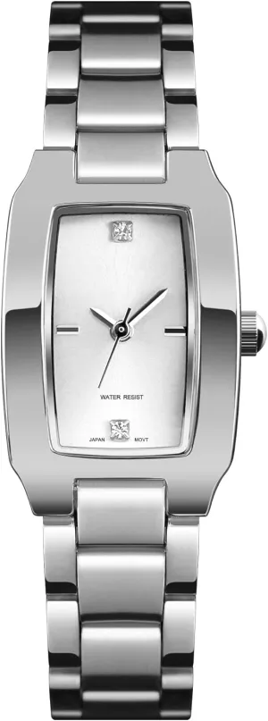 Dainty Gold Watches for criterion Women - Ladies Wrist Watches, Waterproof Stainless Steel Analog Small Watch VIGOROSO 