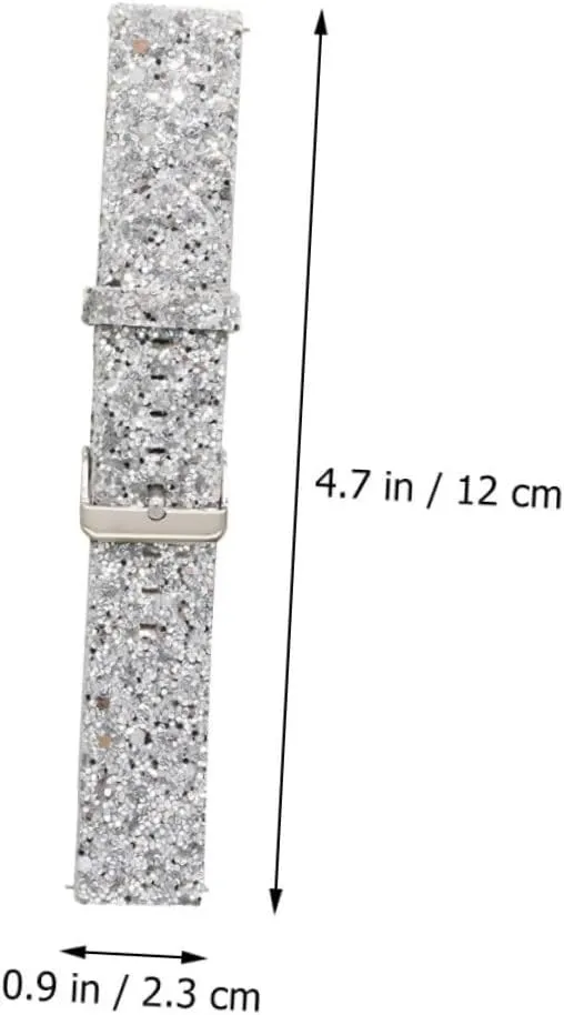 Decor Watches Watch Bands for Watch Belt tonnage directional Anti-slip Watch Band S3 Supplies Replaceable 2pcs Strap 