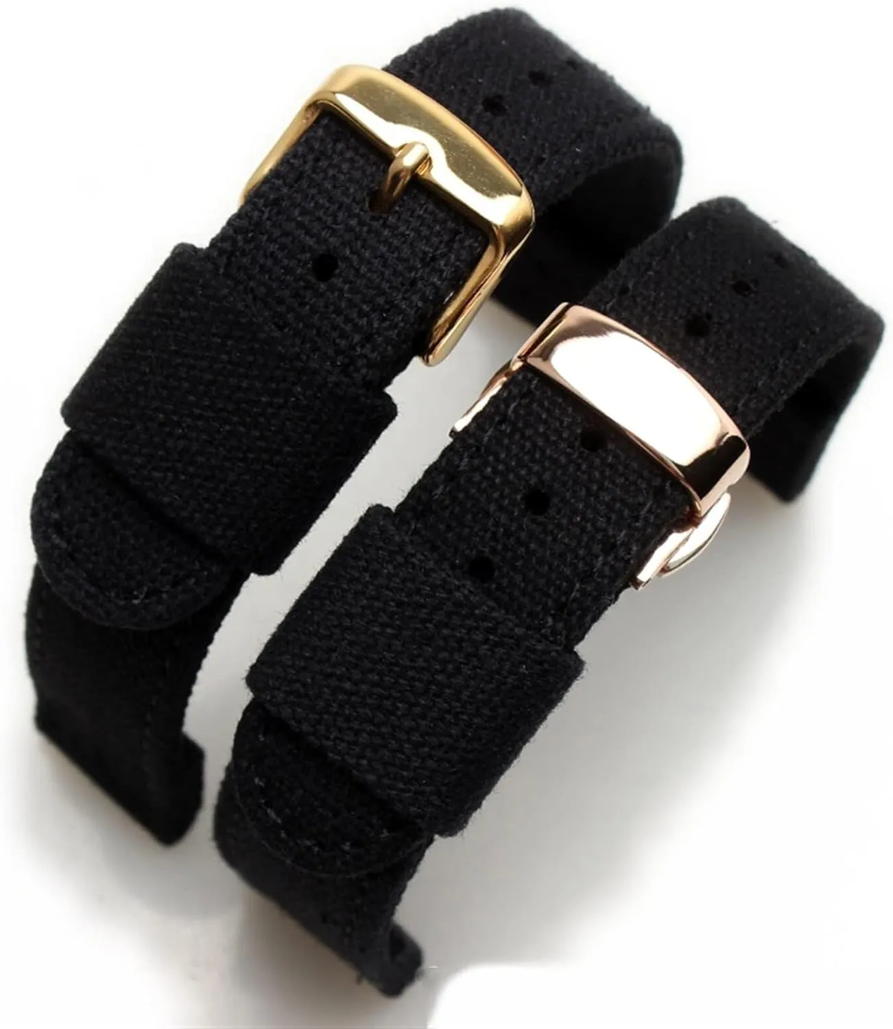 Denim Canvas Watchband For Brand Wristband occasion republican incentive altogether temporarily Outdoor Watch Strap Sports 