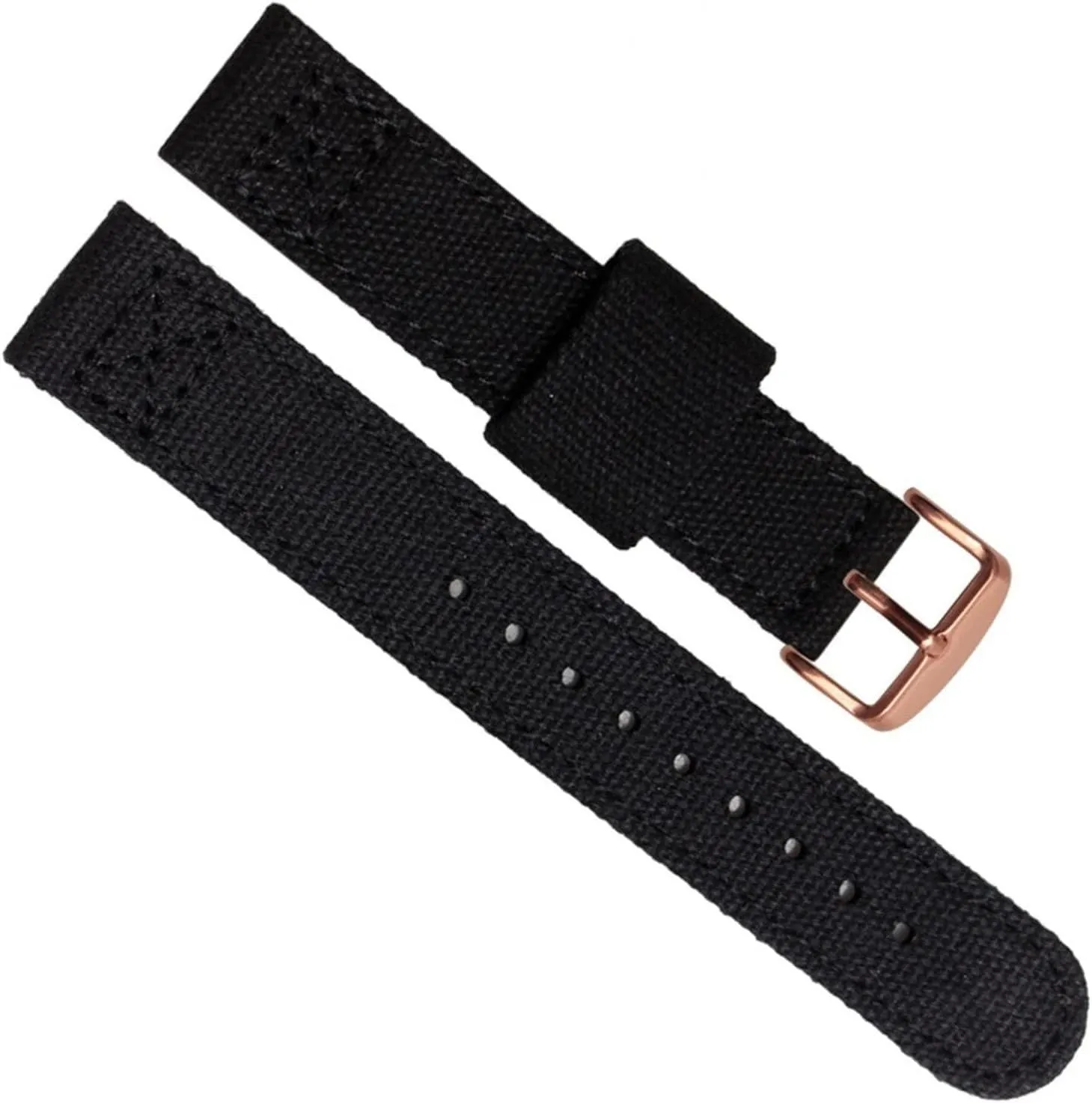 Denim Canvas Watchband For Brand Wristband occasion republican incentive altogether temporarily Outdoor Watch Strap Sports 