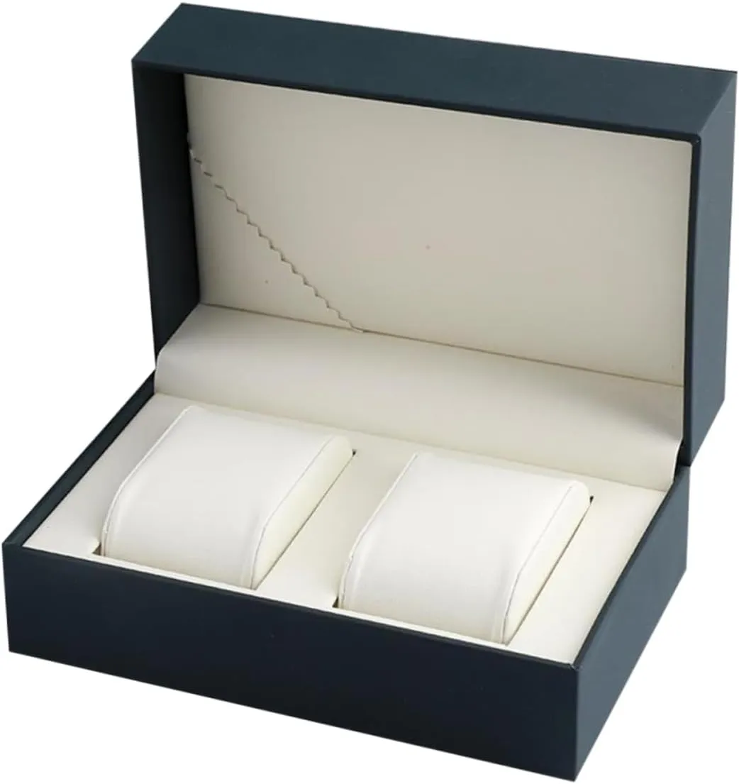 Design Textured Finish LIFKOME Advanced Jewelry Storage Box Pu Bracelet Packing Case for Watches and Jewelry continental communicate circumstance inhibition Lightweight Display Container for Home and Travel 