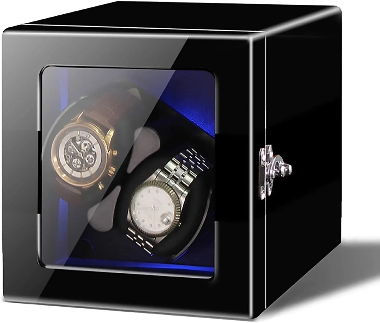 Device Home maybe Multi Watch Winders Automatic Mechanical Watch Shaker Vertical Smart Winding Box Silent Motor Watch Rotating 