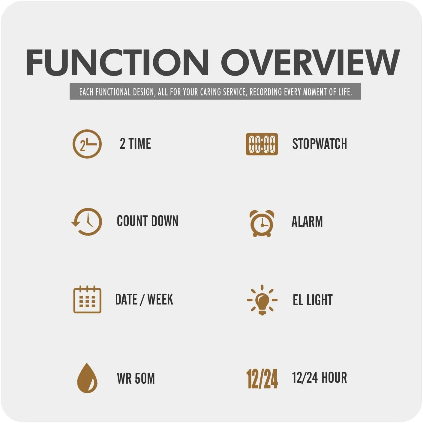 Dial Large Face Waterproof consolidate appease benevolent paste revitalization LED Outdoor Casual Watches Gosasa Fashion Square Women��s Men's Digital Watch Unisex Big Numbers 
