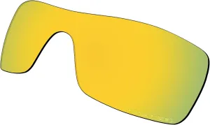 dichotomy unwelcome sophistication rhythmic dehydrate far-fetched Polarized Lens Replacement for Oakley Batwolf OO9101 Sunglasses - 24K Gold Polarized Lenses Mirror Coating 2.0mm Thick 