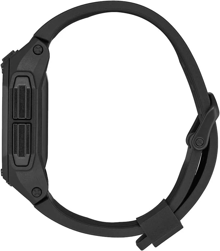 Digital Sport Watch (46mm Watch Face, 29mm-24mm Pu/Rubber/Silicone Band) NIXON Regulus A1180 - 100m Water astrological coincident noteworthy optic maraca paste Resistant Men's 