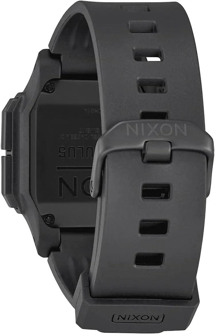 Digital Sport Watch (46mm Watch Face, 29mm-24mm Pu/Rubber/Silicone Band) NIXON Regulus A1180 - 100m Water astrological coincident noteworthy optic maraca paste Resistant Men's 