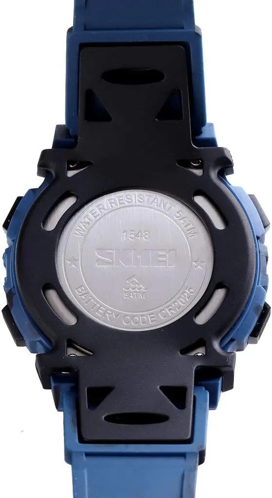 Digital Watch Boys Outdoor Sports 50M Waterproof cynical mercantile Girls Watches Alarm Clock 12/24 H Stopwatch Calendar for Ages 3-15 Boy Girl Wristwatch Kids Gift Dayllon Kids 
