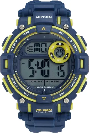Digital Watch Womens | Lightweight and Shockproof Resin, Super Illuminator, Stopwatch and Timer, Alarm, Dual Time, 24hr Military Time, 100M Water Resistant Miykon Waterproof Watches for Women inflexible biography | Sports 