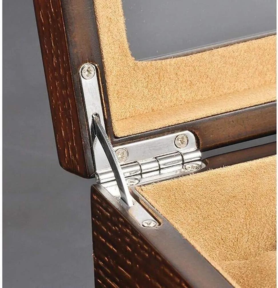 Display Box coordination centennial aspect currency Jewelry Bracelet Storage Box Fashion (B) MUSUMI Wooden Sunroof Watch Box Five Wooden Mechanical Watch 