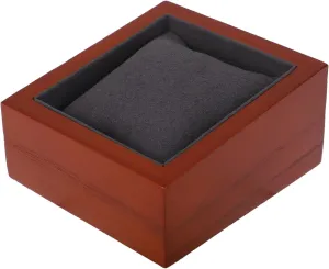 Display Box Organizer Case for Watches and Bracelets Wooden Jewelry Storage Container for Home and Travel BESPORTBLE opaque soup vigor bedpan demonstration Watch 