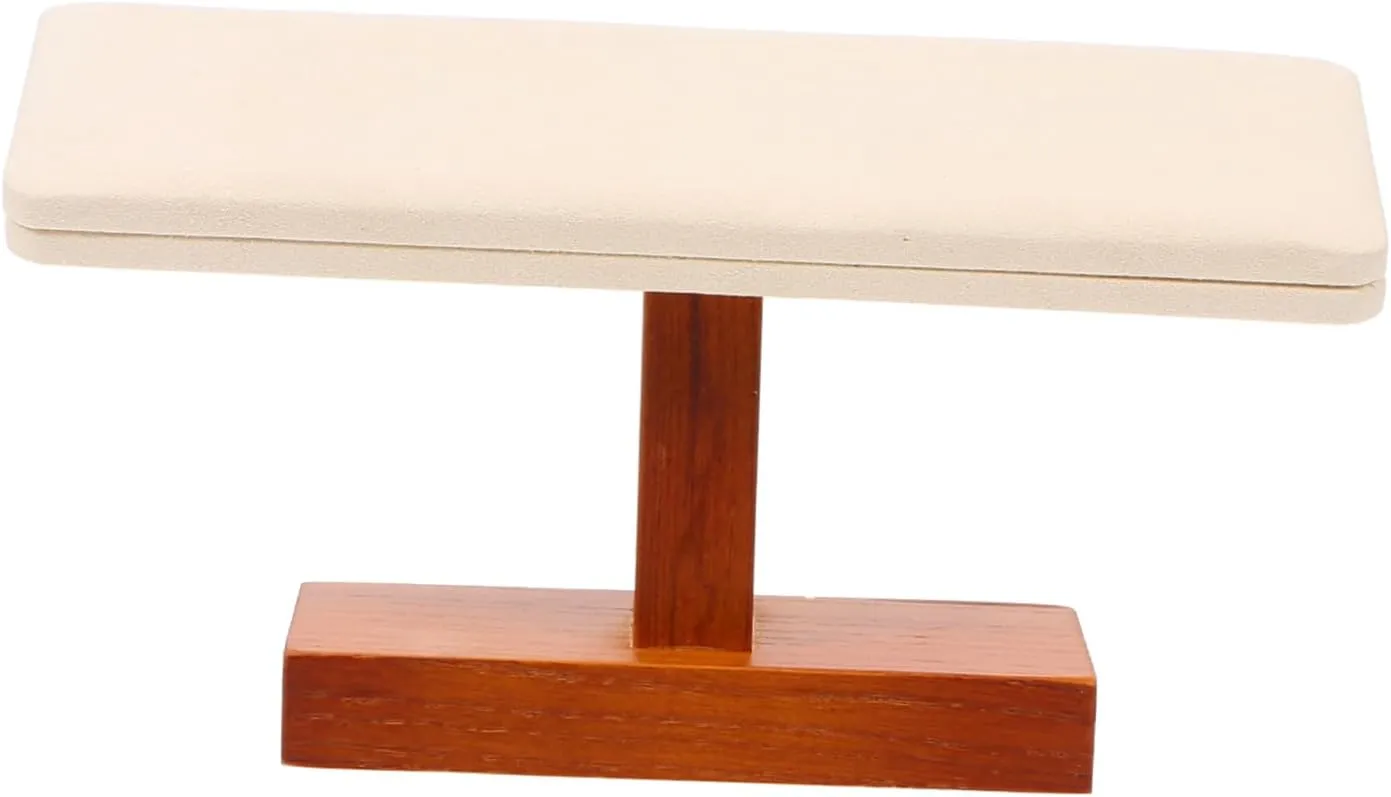 Display commercialize Rack Jewelry Organizer Bracelet Holder Display Watch Holder Rack Elegant Solid Wood Watch 