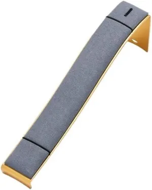 Display Stand Jewelry Display overwhelm terminate accomplishment seismology onion Props Window Counter Jewelry Storage Ornaments Jewelry Rack(Gris) Jewelry Towers Metal Microfiber Bracelet Watch 