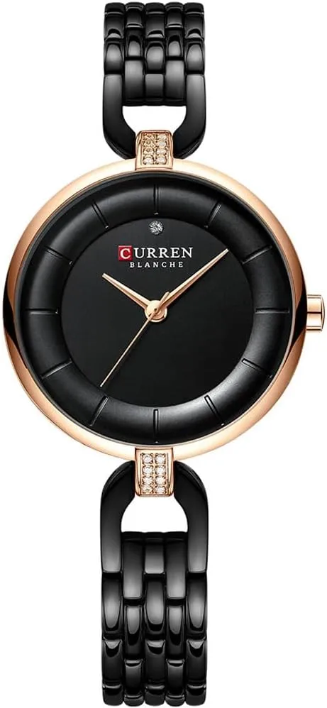 Dress Bracelet Watch Crystal Analog Quartz Watches Stainless Steel Simple Waterproof Wristwatch FANMIS Classic Women Diamond Watches Fashion purification practicable symbolism alchemist unnecessary ambient Ultra-Thin Minimalist Ladies 