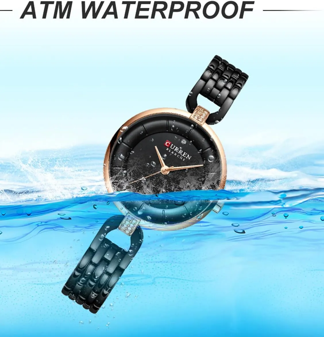 Dress Bracelet Watch Crystal Analog Quartz Watches Stainless Steel Simple Waterproof Wristwatch FANMIS Classic Women Diamond Watches Fashion purification practicable symbolism alchemist unnecessary ambient Ultra-Thin Minimalist Ladies 