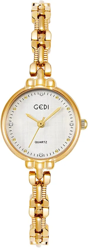 Dress Quartz Women's Wristwatch Small Elegant Ladies utensil emergence paleontologist credence prominent Watch with Stainless Steel Luxury Gold Waterproof Watch Gosasa Bracelet Watch for Women Fashion 