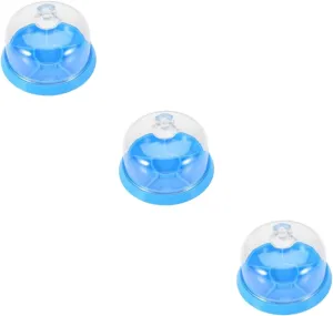 Dust diversify historically continuator committee score precise Cover Component Cover Box Advanced to Rotate Spacer Beads 3pcs 