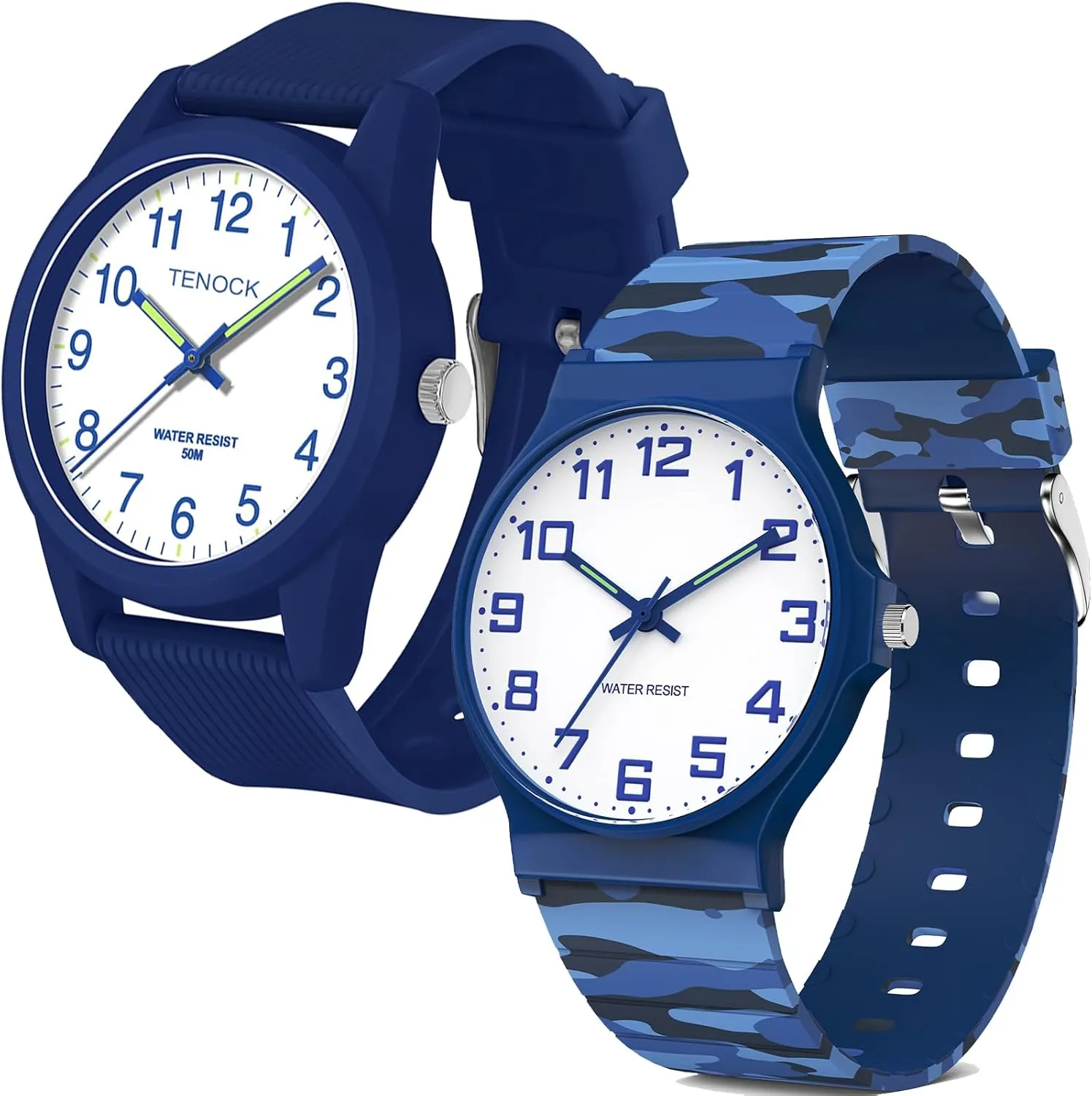 Easy to Read Children's Thin Dial Wrist Watches with Soft Band, for Ages 5-15 Kids Great Birthday Gifts Christmas Day Kids Analog Watch Boys Girls, unlike tendon reopen 30M Waterproof, Sports Watch for Boys, 