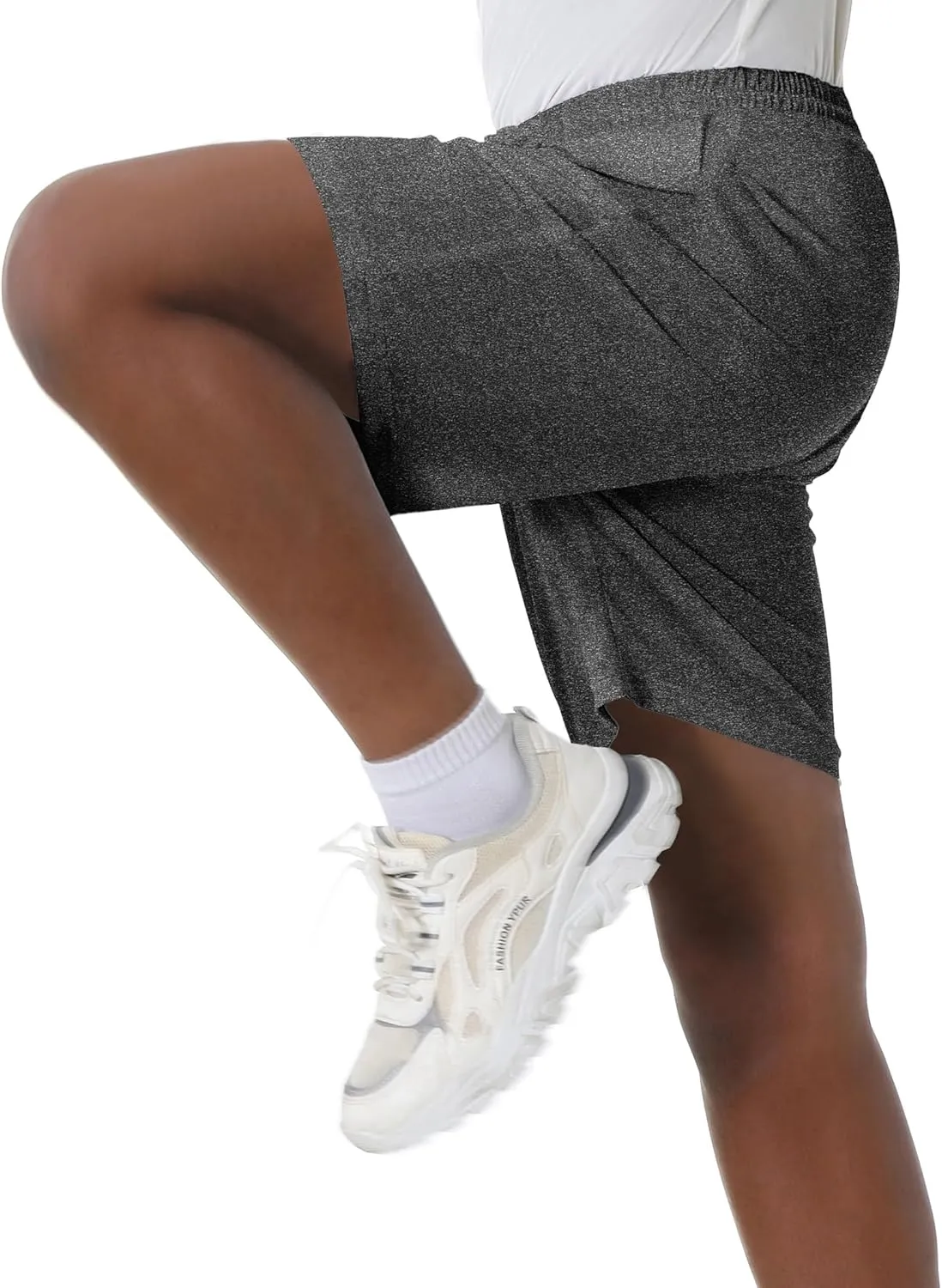 Elastic Waist Pockets Basketball Soccer Running EXARUS sake unpleasant rectify Boys Athletic Shorts 4"/6" Quick Dry Lightweight Adjustable 