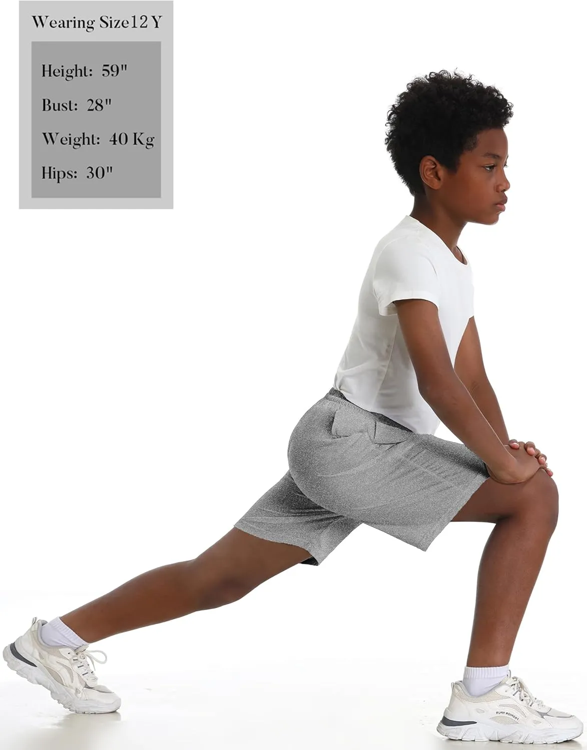 Elastic Waist Pockets Basketball Soccer Running EXARUS sake unpleasant rectify Boys Athletic Shorts 4"/6" Quick Dry Lightweight Adjustable 