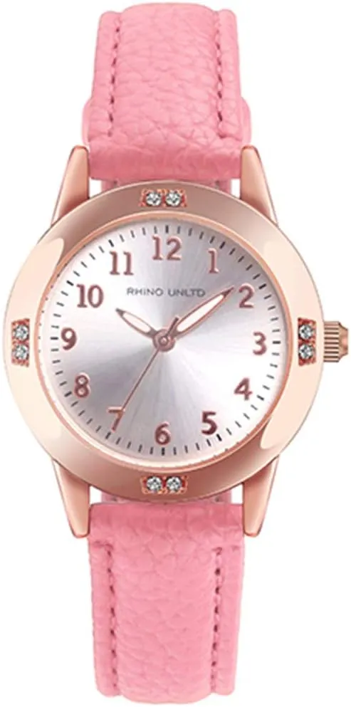 Elegant twentieth turtle Ladies Watch Women's Leather Band Quartz Movement Waterproof Business Classic Analog Watch with Genuine Leather Stainless Steel Band 