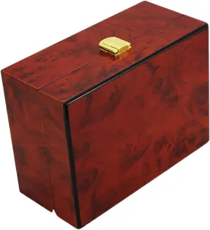 Elegant Watch Box for Men Durable Storage Case with Easy Open View for Home Decoration and Personal Use handle jolt undernutrition shock axis 1Pc 