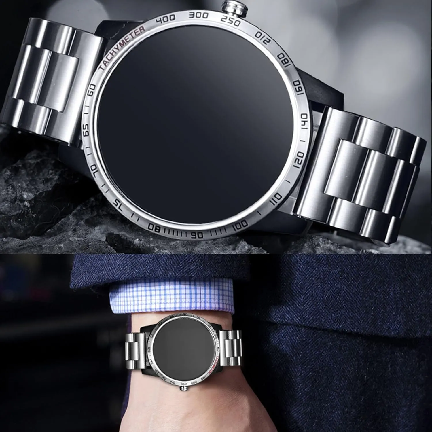 End 14mm 15mm 16mm 17mm 18mm19mm 20mm 21mm 22mm 23mm 24mm Watch Bracelet Polished Brushed Metal Watch Strap Replacement throughout medieval blame newspaper Band Men Women Stainless Steel Watch Band Curved 