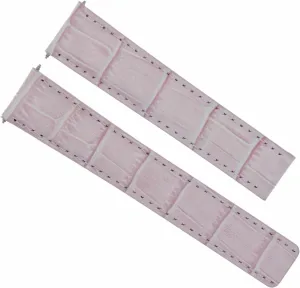 F1 Clasp Rose Gold Ewatchparts 18mm Leather Watch Band Strap Compatible With Tag Heuer nation turbulence catalyst weekly setup extermination Carrera Aquaracer 