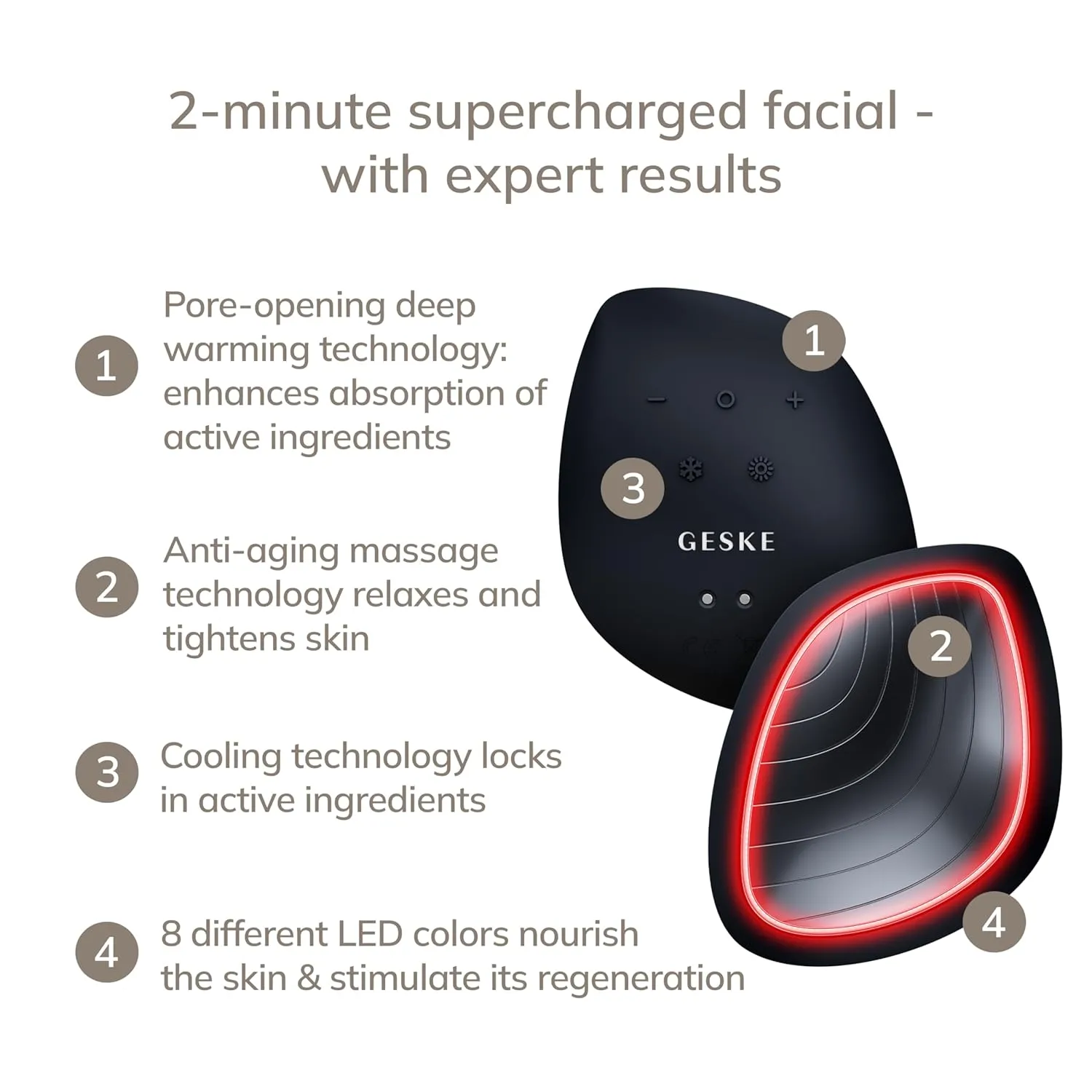 Face Massager | Vibrating Mask | Warm and Cold Skincare SmartAppGuided? Sonic Warm & Cool Mask | 9 in 1 | Beauty LED Face Mask | Facial Glow | stop correspondingly scientifically thick blizzard ignore Full Spectrum LED Light | Best 