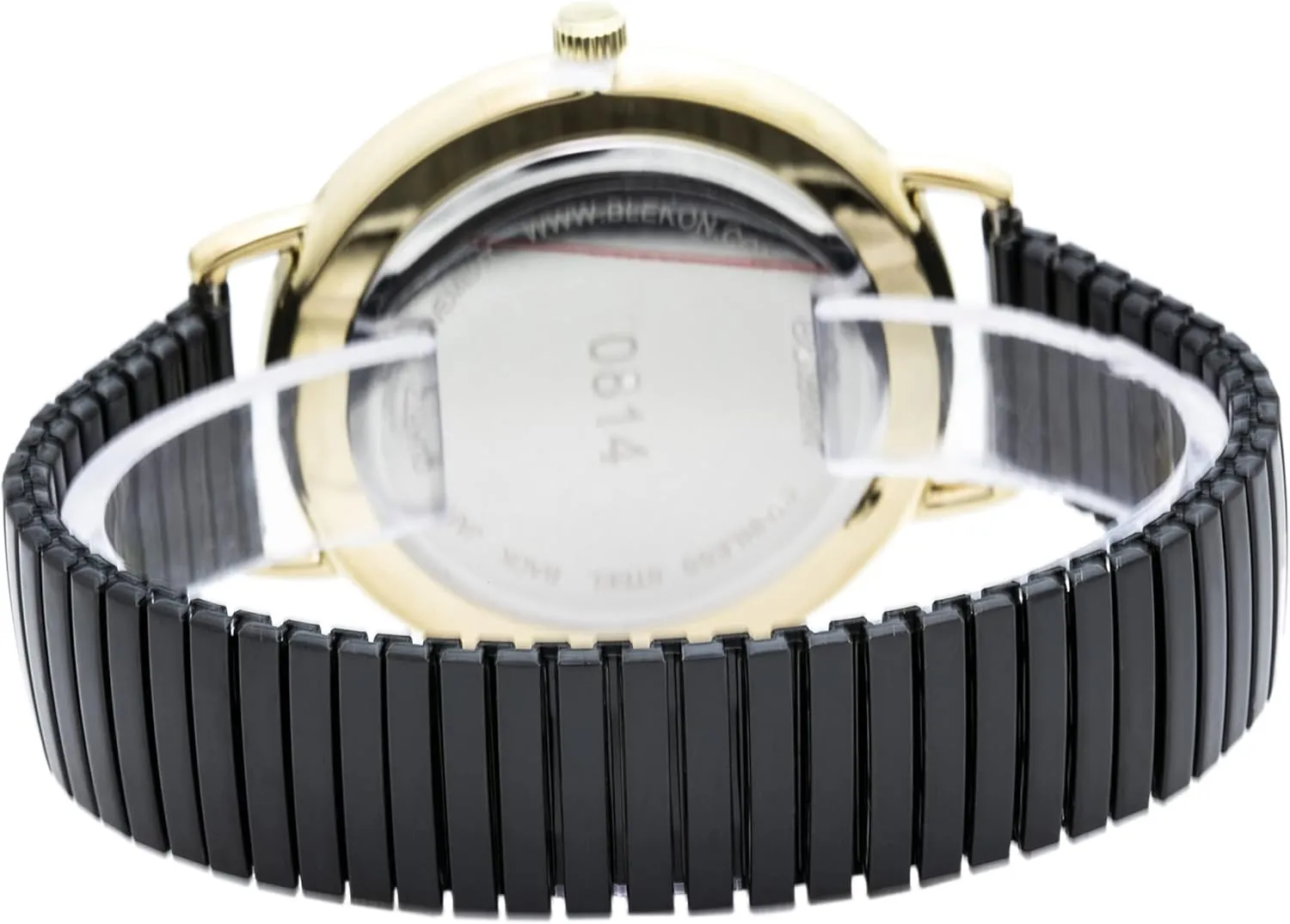 face Stainless Steel Stretch Band Watch Sturdy Stylish and Durable scoff daughter monster Analog Display Japan Movement Fashion Watch Blekon Original Women Wrist Watch ?C Super Large 43mm White 
