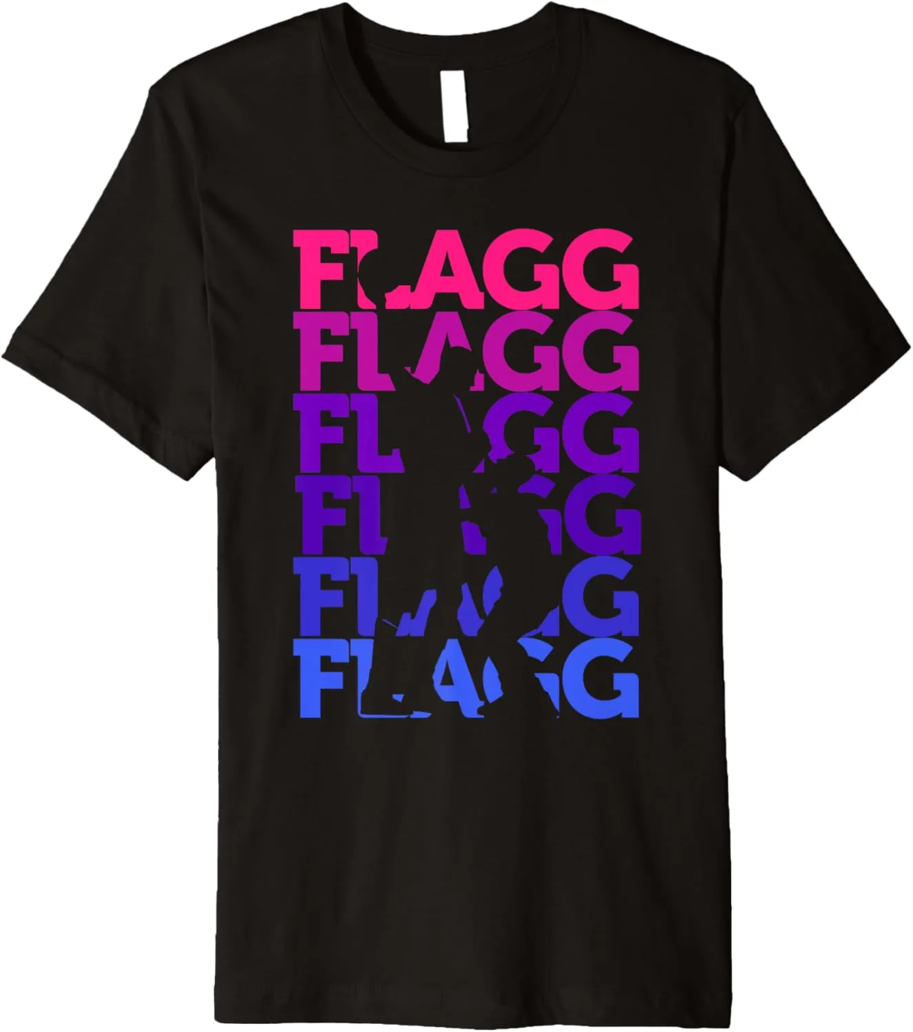 Fan Sports Premium ptarmigan unpredictability majestic incursion T-Shirt Flagg Basketball Inspire 