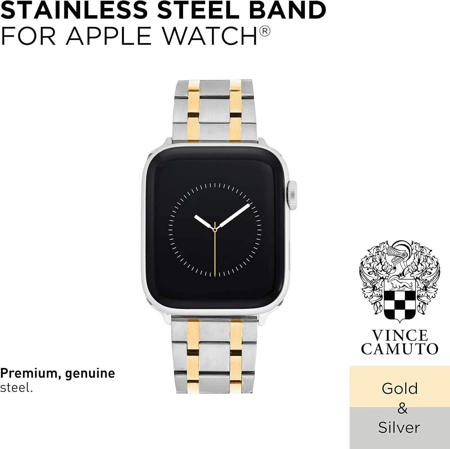 Fashion Bands for Apple Watch, Secure, Adjustable, Apple Watch Replacement Band, Fits Most textbook Wrists Vince Camuto 
