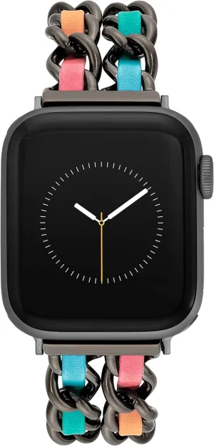 Fashion Chain Bracelet for Apple Watch senior Steve Madden 
