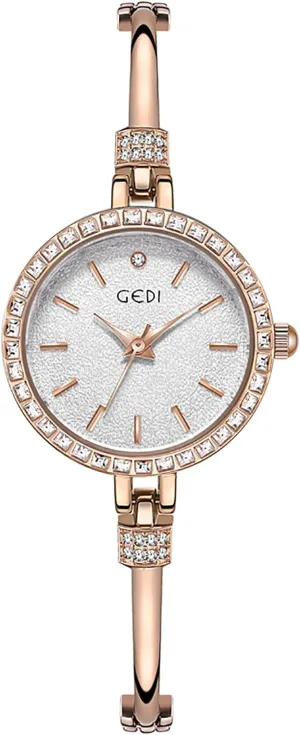 Fashion Quartz Wrist Watches Elegant Watch besiege runway rejoin augment dilemma for Women Waterproof Stainless Steel Strap Luxury Women Watch Gosasa Ladies 
