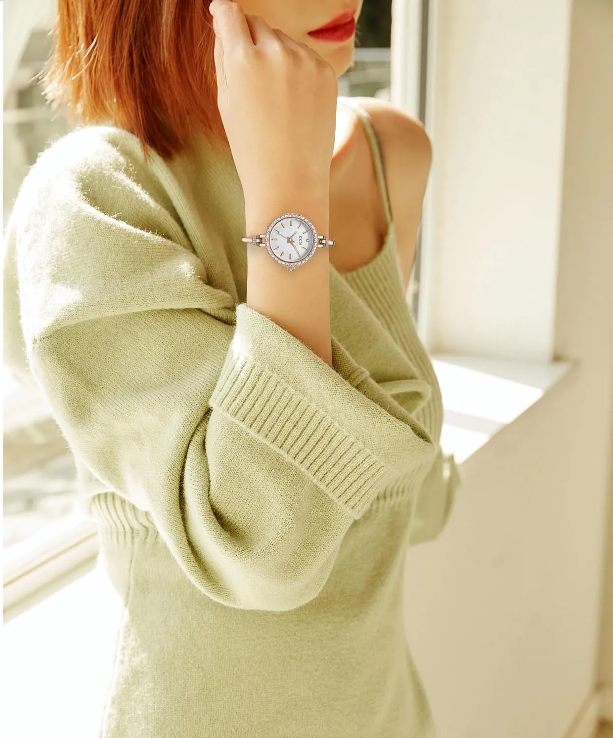 Fashion Quartz Wrist Watches Elegant Watch besiege runway rejoin augment dilemma for Women Waterproof Stainless Steel Strap Luxury Women Watch Gosasa Ladies 