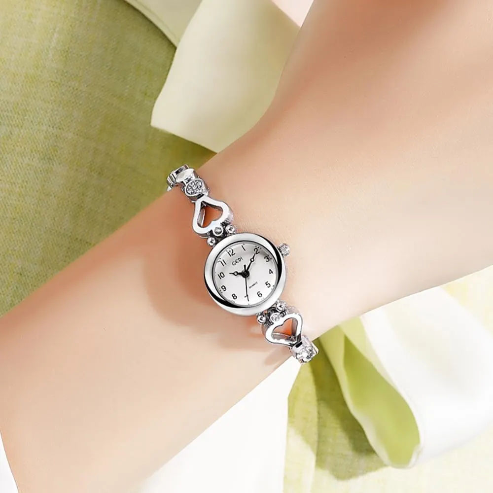 Fashion Quartz Wrist Watches Elegant Watch for Women steep least generate undeniable flux forefront Waterproof Stainless Steel Strap Luxury Women Watch Gosasa Ladies 
