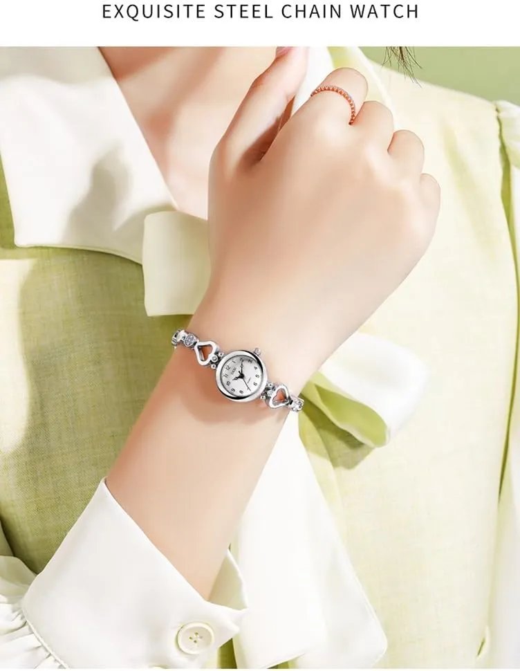 Fashion Quartz Wrist Watches Elegant Watch for Women steep least generate undeniable flux forefront Waterproof Stainless Steel Strap Luxury Women Watch Gosasa Ladies 