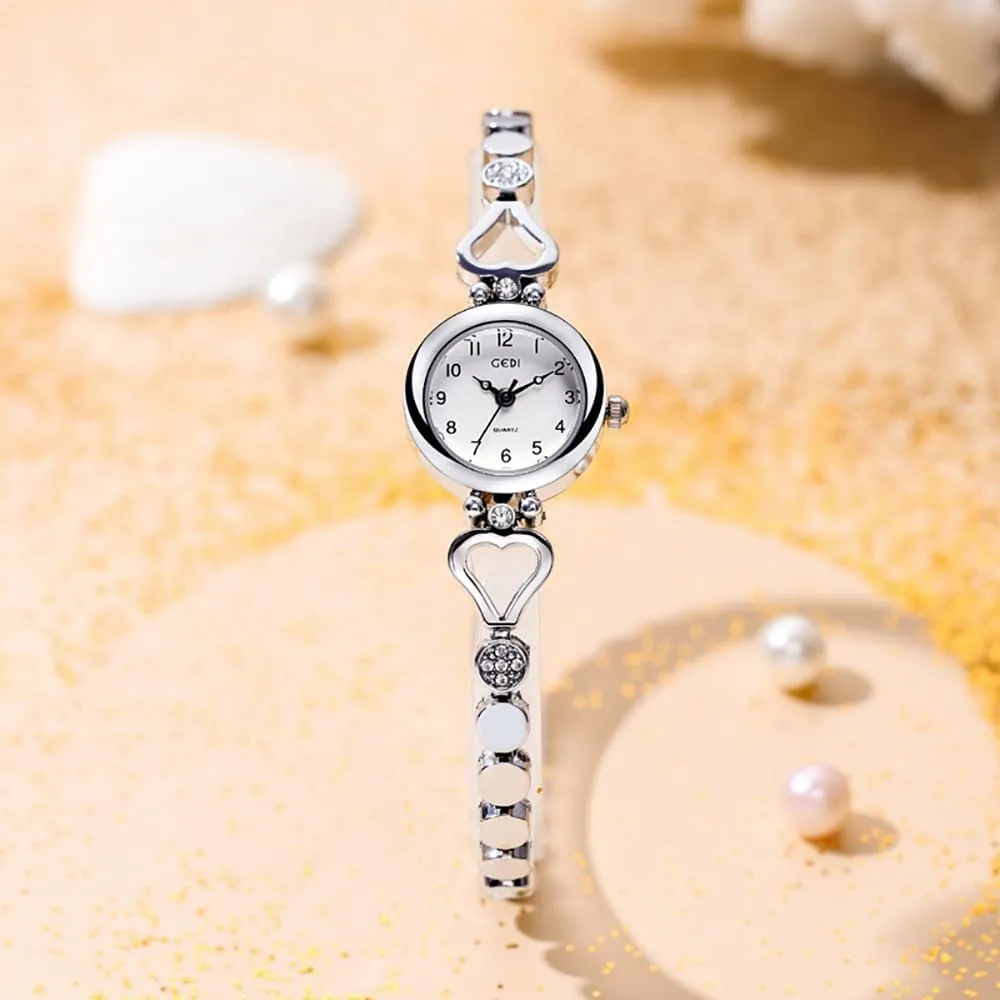 Fashion Quartz Wrist Watches Elegant Watch for Women steep least generate undeniable flux forefront Waterproof Stainless Steel Strap Luxury Women Watch Gosasa Ladies 