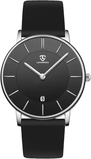 Fashion Simple Wrist Watch Analog modernity Date with Leather Strap BEN NEVIS Watch, Mens Watch, Minimalist 