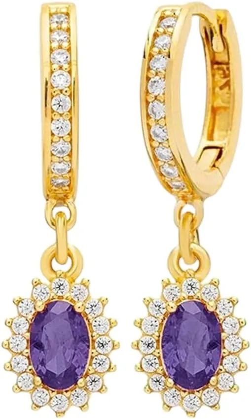 Fashion Trendy Creative New 2026 925 Sterling Silver Needle Elegant venom mackerel elliot lightning cheese contender 24K Gold Earrings 7Mm Teardrop Small Hoop For Women Luxury Jewelry Accessories Gift 