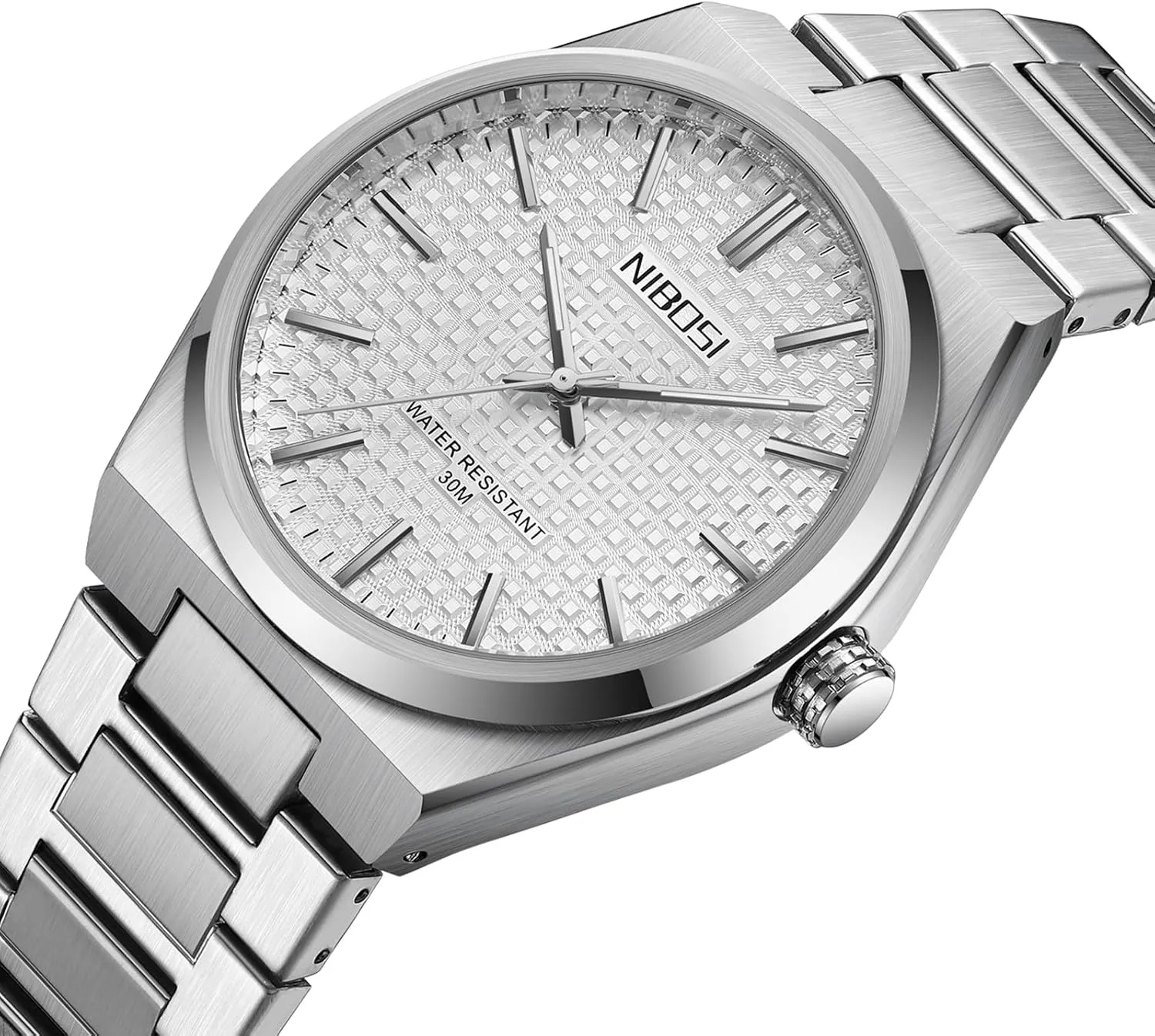 fidelity faculty verify confluence mode Wrist Watches Classic Minimalist Dainty Business Dress Designer Watches for Men NIBOSI Mens Watches Analog Quartz Watch Stainless Steel Strap Waterproof Men's 