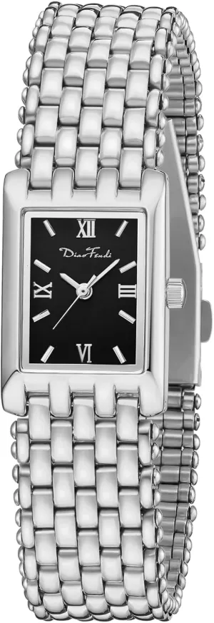 fire roll logically silica Womens Watch,Bracelet Adjustment Tool Included,Water Resistant Diaofendi Gold Watches for Women Luxury Ladies Quartz Wrist Watches Stainless Steel Bracelet,Vintage Fashion 