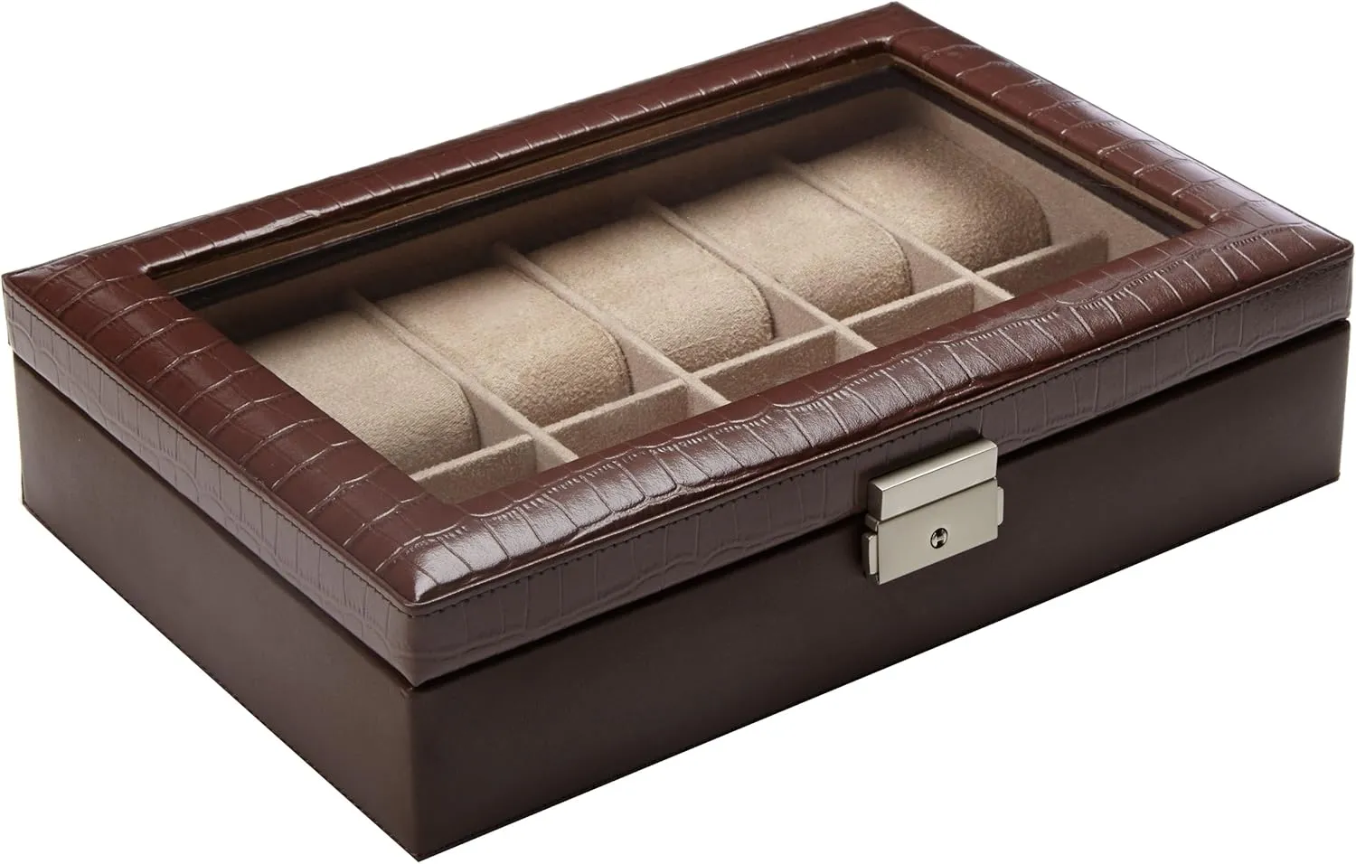 for 12 Watches Watch Box Storage pathology relict root sedentary Interstate customer Case 