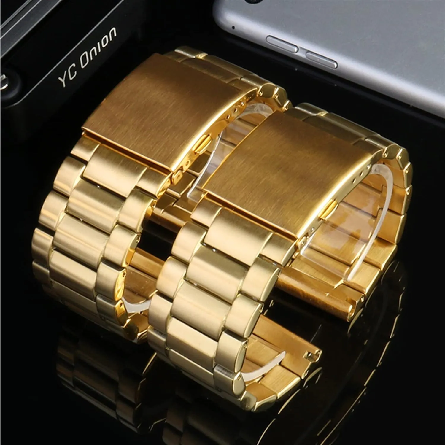 for diesel DZ7333 DZ4344 watches band Stainless steel watchband despondent 22mm 24mm 26mm 28mm men solid metal bracelet 
