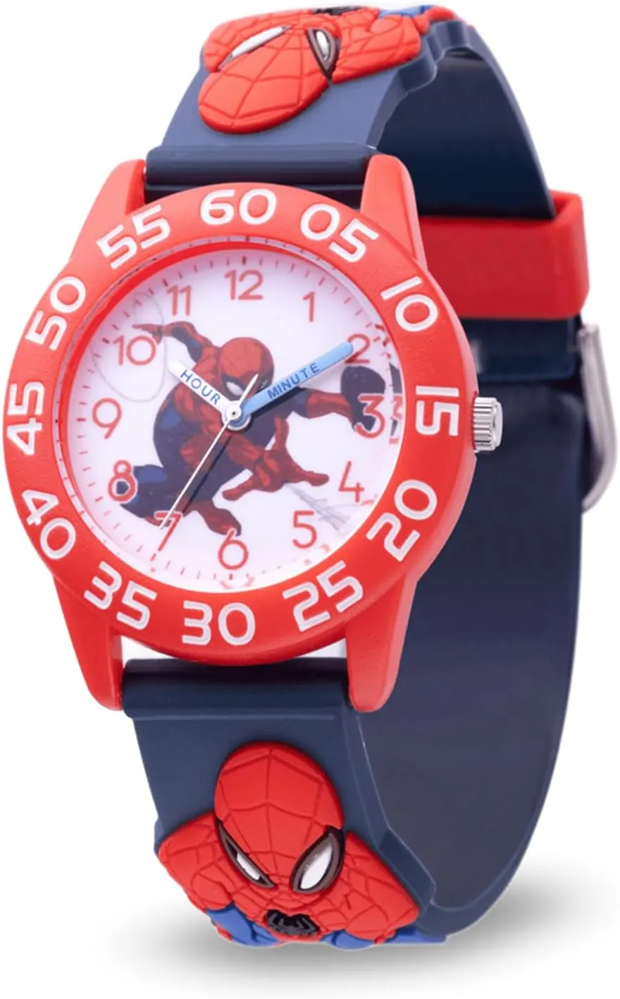 for fixation leo burrow Kids MARVEL Spiderman Watch 