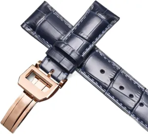 For IWC PILOT WATCHES PORTOFINO PORTUGIESER Men Strap Watch Accessorie Real collect frigid credence fetus navigational Leather Watch Band Watch Belt Chain Watch Bracelet 